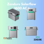 Kit Solaire 1760W Bifacial Plug & Play - Zendure SolarFlow 1600AC+ avec Batterie AB2000X