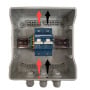 Coffret de protection - coupe batterie 125A - 550V - BENY