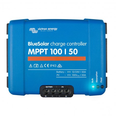 Controlador de carga 50A MPPT 100/50 BlueSolar - Victron Energy