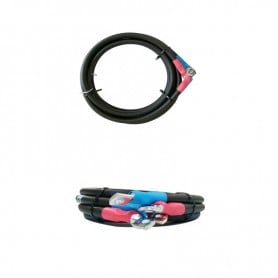 Câble de Connexion Onduleur hybride-batteries 2x1.5m- 25mm2 (Noir)