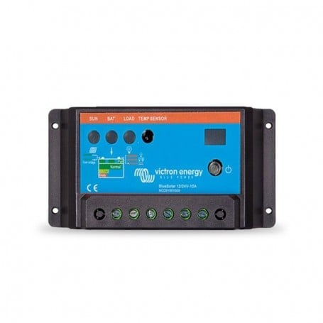 Régulateur de charge PWM 10A Light - 12/24V BlueSolar - Victron Energy