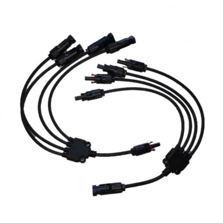 Connecteur en Y Set 4 in 1