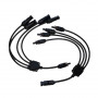 Connecteur en Y Set 4 in 1