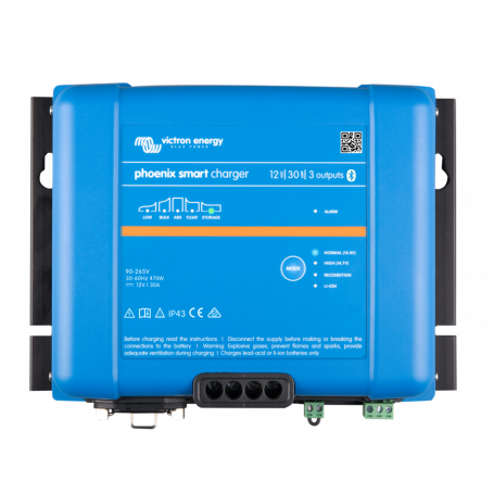 Chargeur de batterie Phoenix Smart IP43 12/30 (3) - Victron Energy