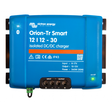 CHARGEUR ORION-TR SMART ISOLÉ DC-DC 12V/12V 30A