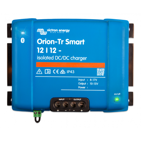 CHARGEUR ORION-TR SMART ISOLÉ DC-DC 12V/12V 18A