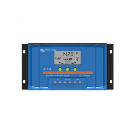 Régulateur de charge BlueSolar LCD&USB PWM 30A 12/24V - Victron Energy