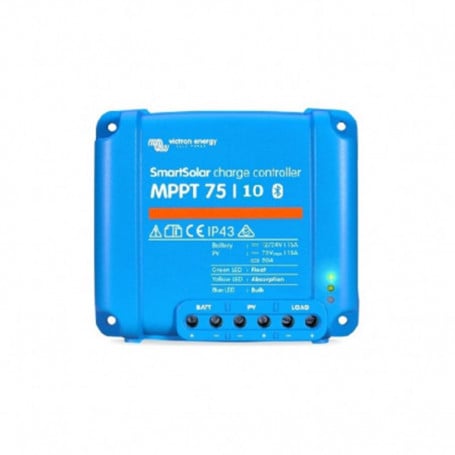 Régulateur de charge 10A MPPT 75/10 SmartSolar - Victron Energy