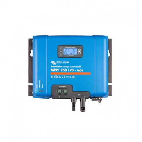 Régulateur de charge 70A MPPT 250/70 MC4 VE.Can SmartSolar - Victron Energy