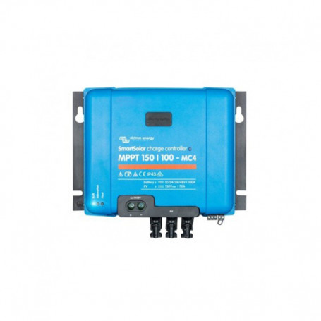 Régulateur de charge 100A MPPT 150/100 MC4 VE.Can SmartSolar-Victron Energy