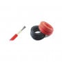 Solar cable 10 mm2 (by the meter) - Red