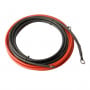 Câble de Connexion Régulateur-Batterie 2x2M 4mm2 avec Cosse pré-câblé (Noir + Rouge)