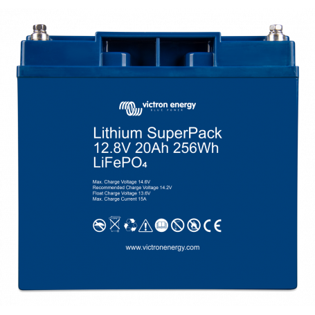 Batterie Lithium 20Ah 12.8V SuperPack - Victron Energy