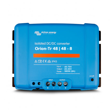 Convertisseur DC-DC 48V-48V 8-A isolé Orion (380W) Tr - Victron Energy