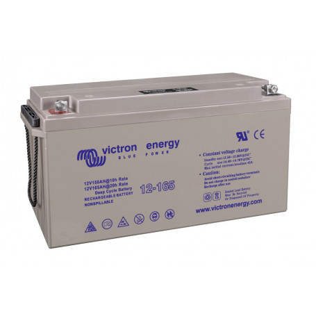165Ah 12V GEL battery - Victron Energy