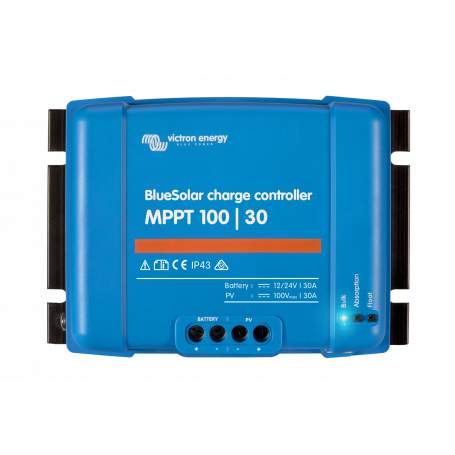 Régulateur de charge 30A MPPT 100/30 BlueSolar - Victron Energy