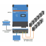Régulateur de charge 100A MPPT RS 450/100 SmartSolar MC4 - VICTRON ENERGY
