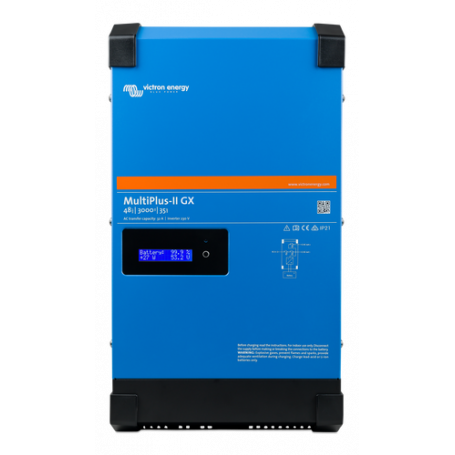 Convertisseur-chargeur 3000VA 48V - 35/32 - MultiPlus II - GX - Victron Energy
