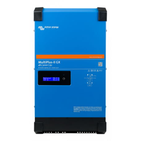 Convertisseur-chargeur 3000VA 24V - 70/32 - MultiPlus II - GX - Victron Energy