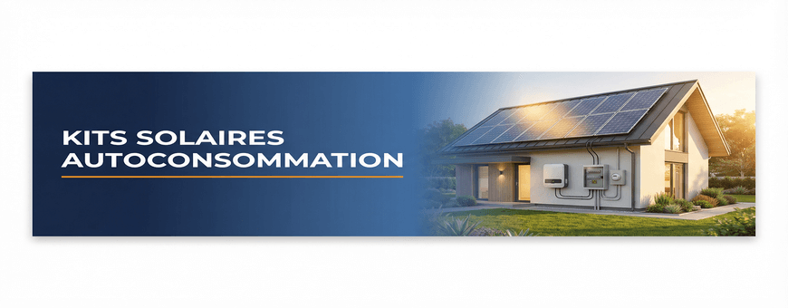 Kits Solaires Autoconsommation – Produisez Votre Propre Électricité | Kitsolaire-Discount  