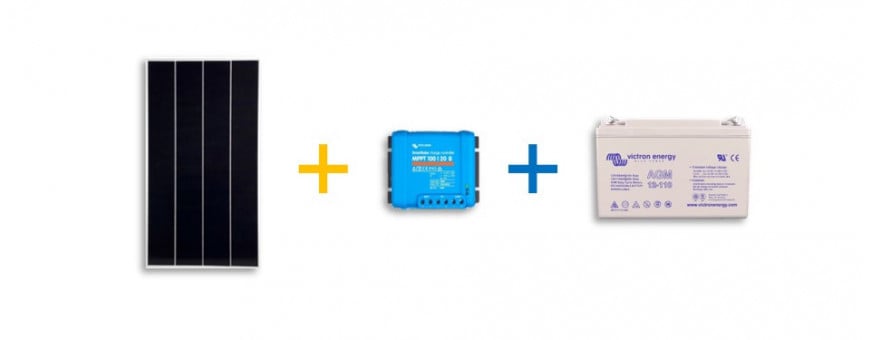 Kits avec régulateur