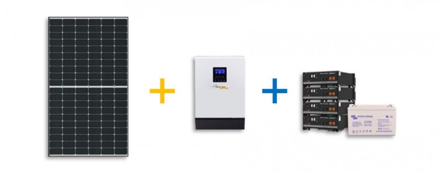 Kits avec onduleur hybride