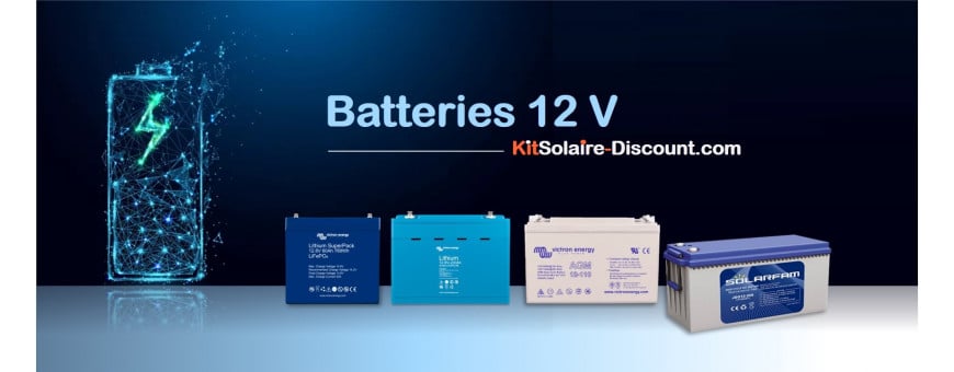 Batterie solaire GEL