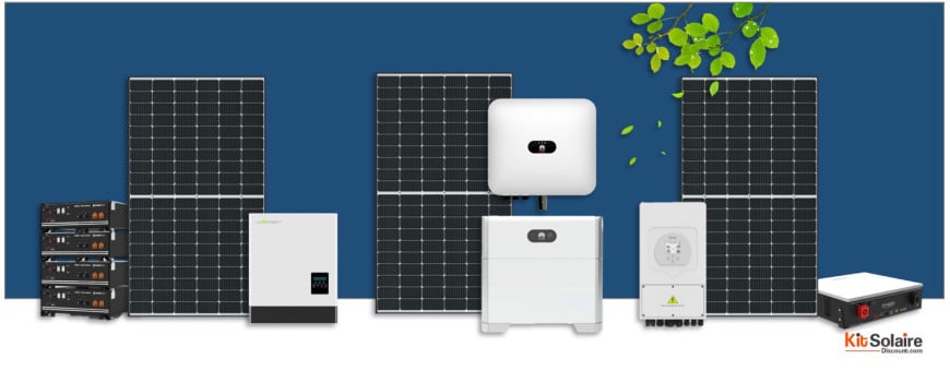 Kit autoconsommation avec batterie – Stockez votre énergie solaire