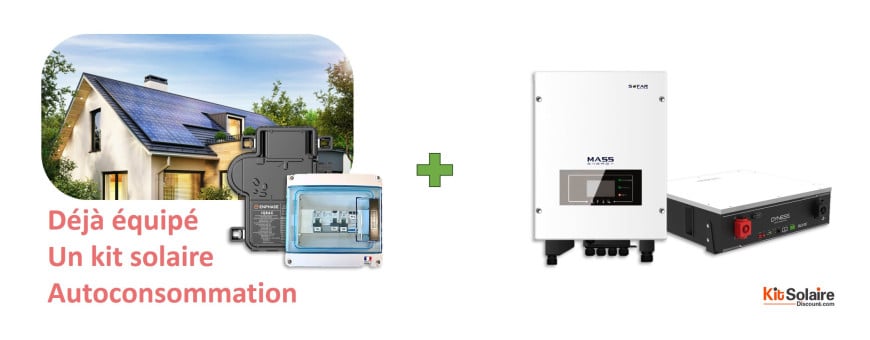Optimisez votre installation solaire existante avec notre Kit Hybride AC Coupling 